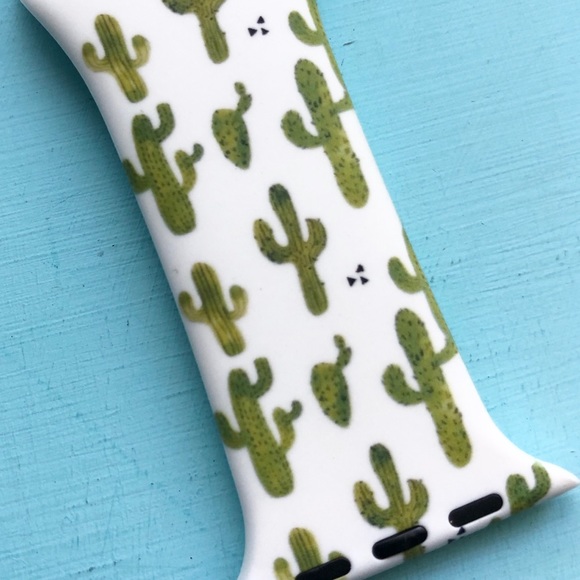 5/$20 NEW CACTUS Apple Watch Sport Band 44/45/49 mm M/L - Picture 6 of 10